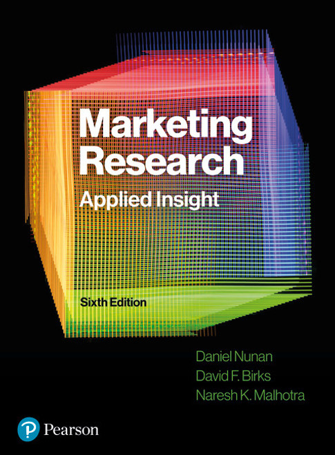 9781292308760::Marketing Research,6th edition