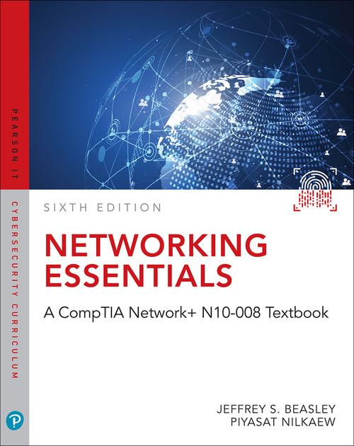 9780137455799::Networking Essentials: A CompTIA Network+ N10-008 Textbook,6th edition