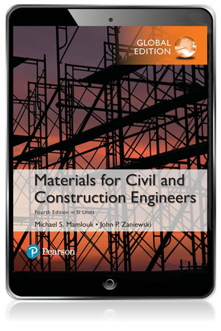 9781292154411R365::Materials for Civil and Construction Engineers, SI Edition,4th edition
