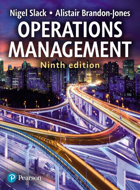 9781292253985R365::Operations Management,9th edition