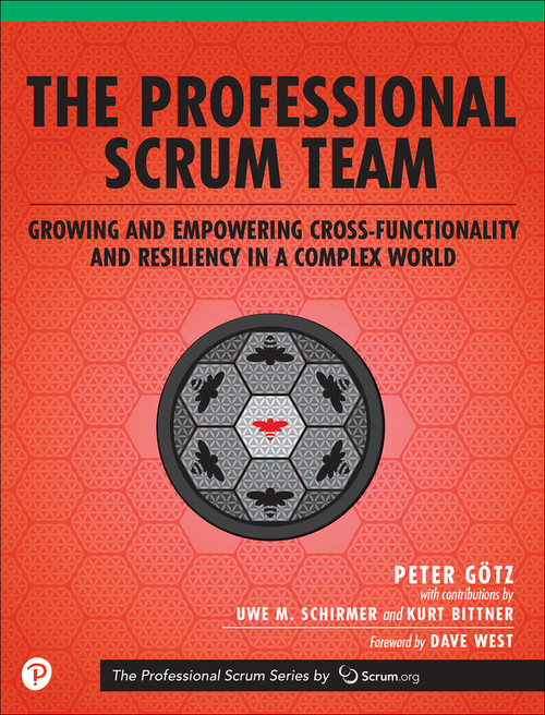 9780134862149::Professional Scrum Team, The,1st edition