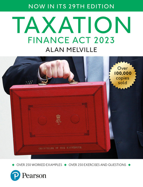 9781292729275::Taxation Finance Act 2023,29th edition