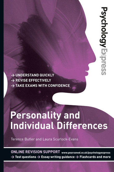 9780273737186R365::Psychology Express: Personality and Individual Differences (Undergraduate Revision Guide),1st edition