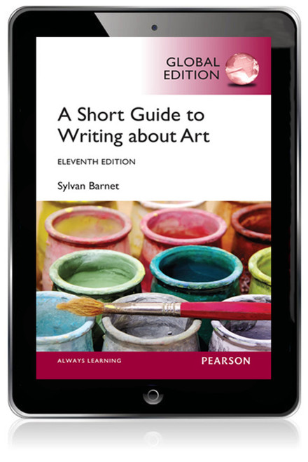 9781292066370R180::Short Guide to Writing About Art, A, Global Edition,11th edition