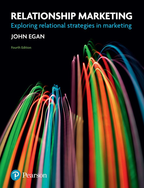 9780273737827::Relationship Marketing,4th edition
