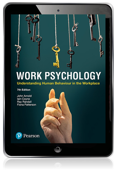 Work Psychology ,7th edition::9781292269474R365