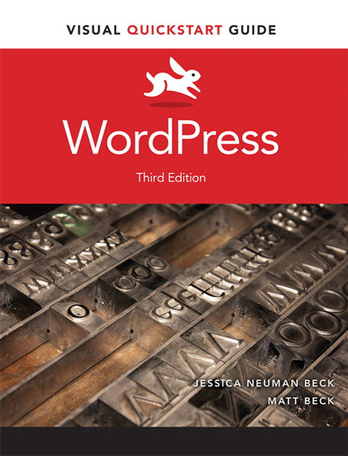 9780133522785::WordPress: Visual QuickStart Guide,3rd edition
