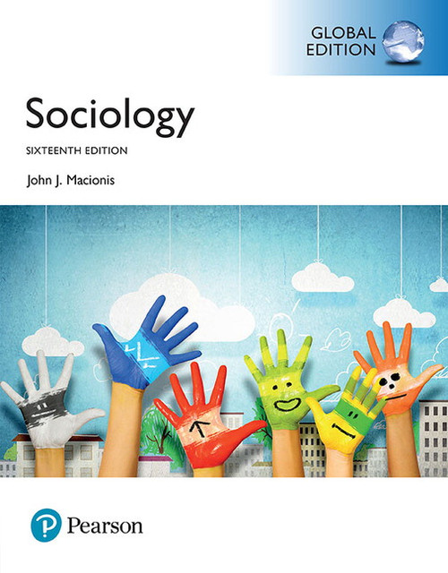 9781292161501R365::Sociology, Global Edition,16th edition