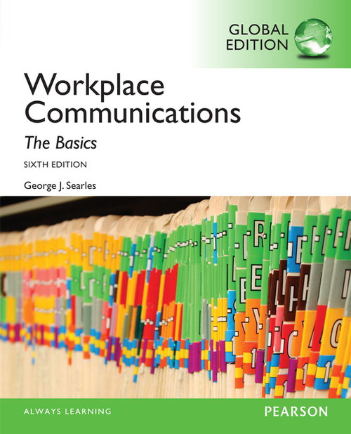 9781292070292R180::Workplace Communication: The Basics, Global Edition,6th edition