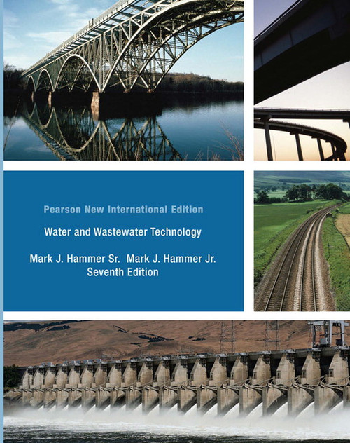 9781292034294::Water and Wastewater Technology,7th edition
