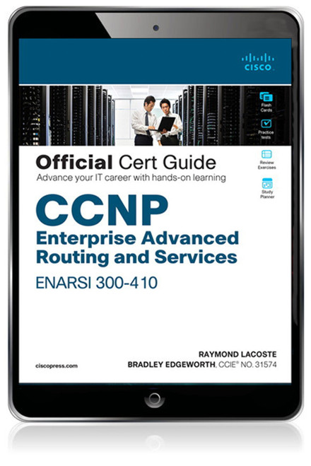 9780135262078::CCNP Enterprise Advanced Routing ENARSI 300-410 Official Cert Guide,1st edition