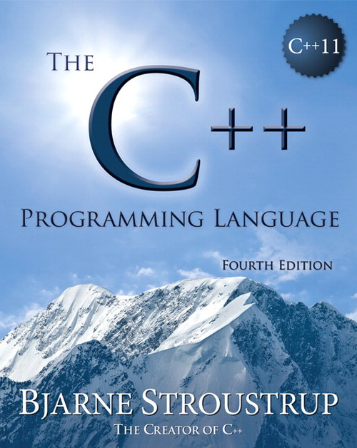 9780133522853::C++ Programming Language, The,4th edition