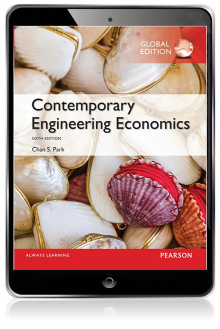 Contemporary Engineering Economics, Global Edition ,6th edition::9781292109107R365