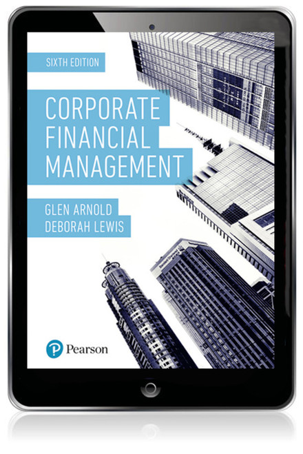9781292140483R365::Corporate Financial Management,6th edition