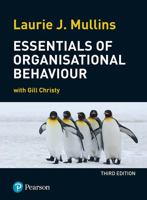 9781292063331R180::Essentials of Organisational Behaviour,3rd edition