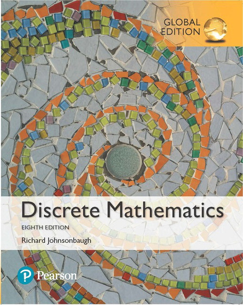Discrete Mathematics, Global Edition ,8th edition::9781292233727R365