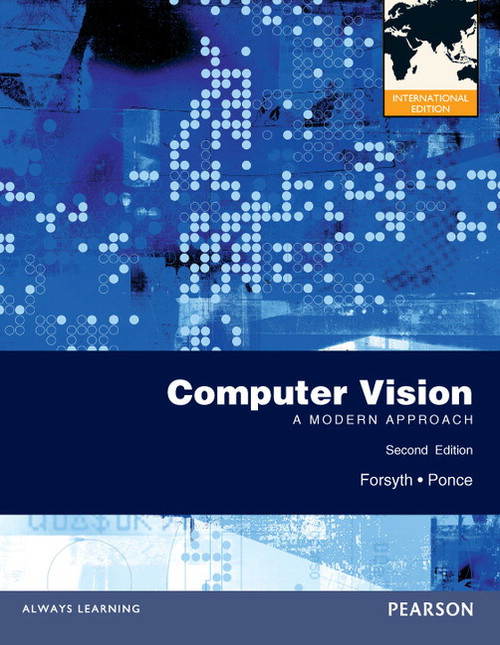 9781292014081R365::Computer Vision: A Modern Approach,2nd edition