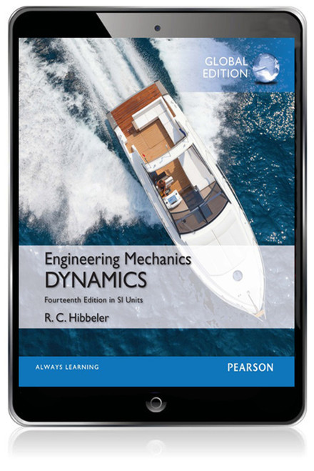 9781292088785R180::Engineering Mechanics: Dynamics, SI Edition,14th edition