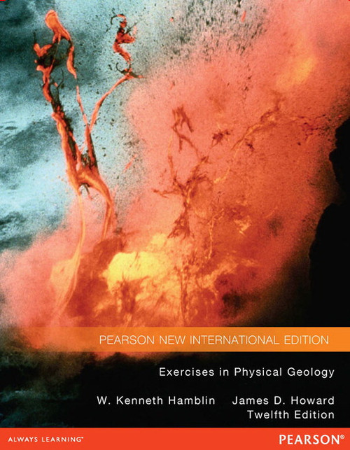 9781292053455::Exercises in Physical Geology,12th edition