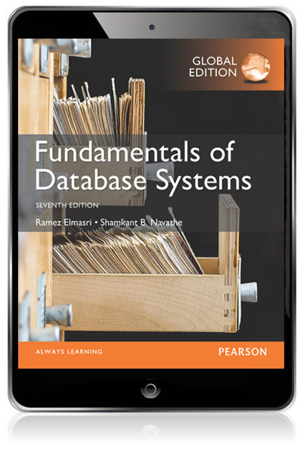 9781292097626::Fundamentals of Database Systems, Global Edition,7th edition