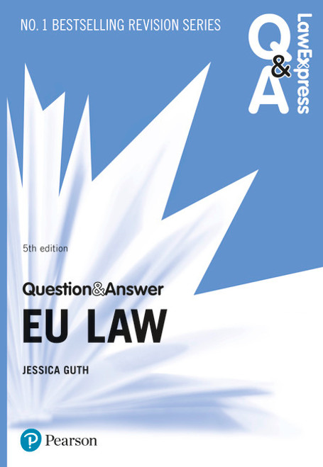 9781292259024::Law Express Question and Answer: EU Law,5th edition