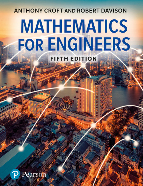 9781292253695R365::Mathematics for Engineers,5th edition