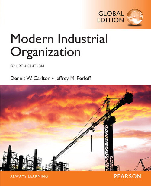 9781292087863R365::Modern Industrial Organization, Global Edition,4th edition