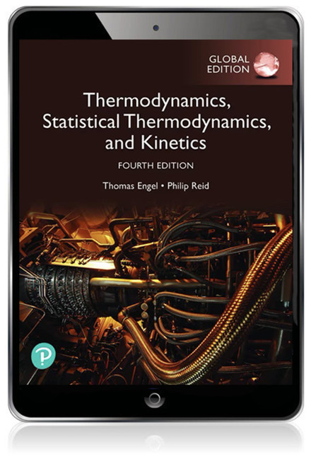 Physical Chemistry: Thermodynamics, Statistical Thermodynamics, and Kinetics, Global Edition ,4th edition::9781292347714R180