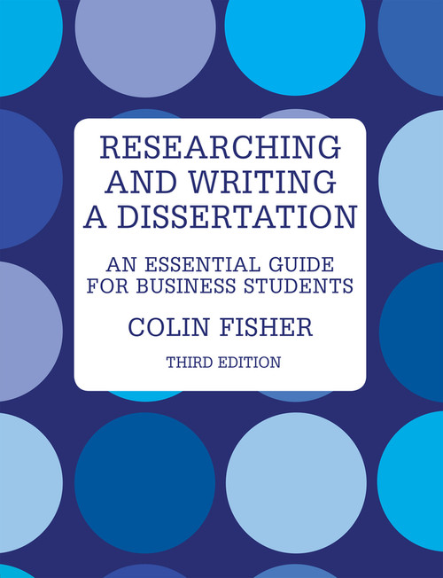 Researching and Writing a Dissertation ,3rd edition::9780273723455