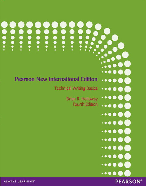 9781292053639::Technical Writing Basics,4th edition