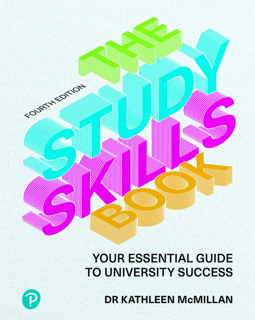 9781292373980::Study Skills Book, The,4th edition