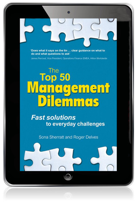 Top 50 Management Dilemmas, The ,1st edition::9780273794707