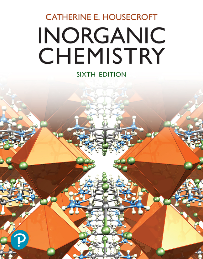 Inorganic Chemistry -- Pearson eText (OLP) - 180 days Subscription