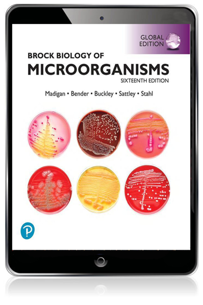 Brock 微生物学 商品詳細ページ | メディカルブックセンター