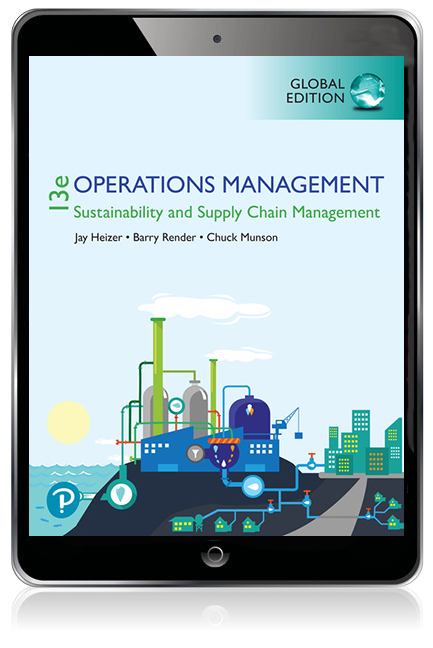 Operations Management: Sustainability and Supply Chain Management