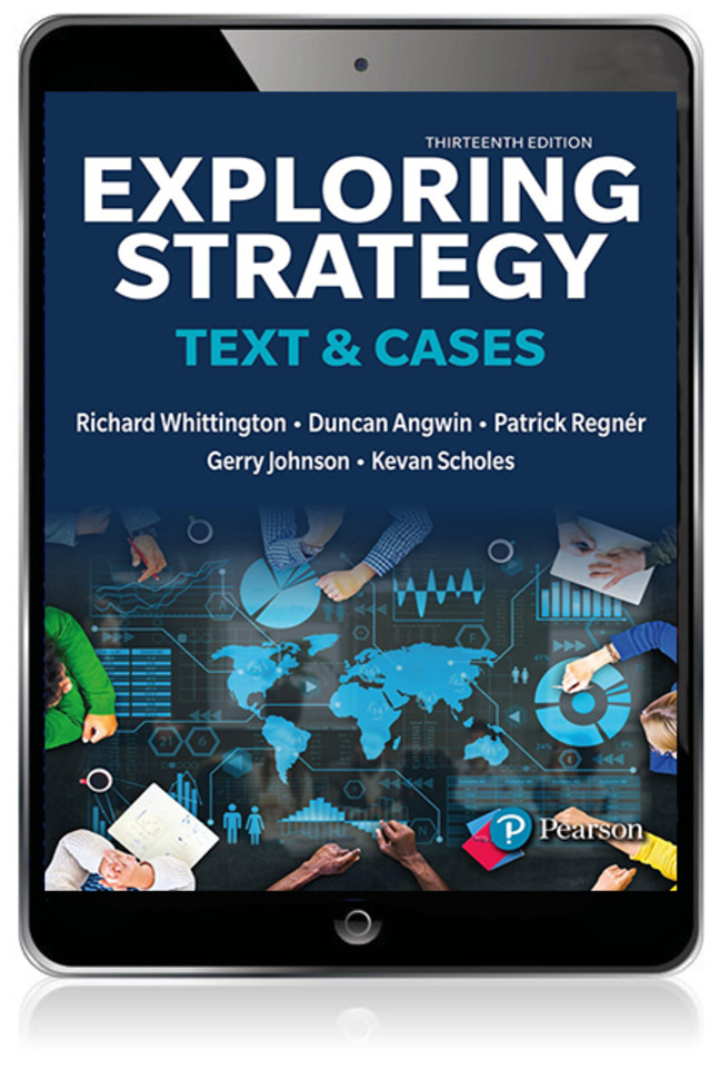 Exploring Strategy: Text and Cases
