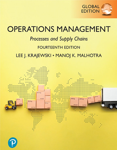 Operations Management: Processes and Supply Chains, eText, Global