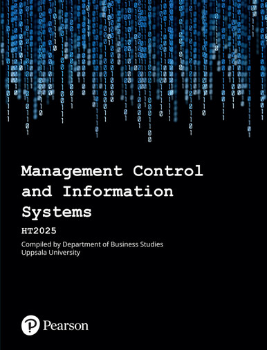 Management Control and Information Systems (Custom eBook)