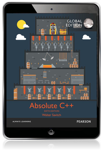 Absolute C++, Global Edition