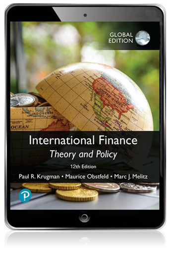 International Finance: Theory and Policy, Global Edition