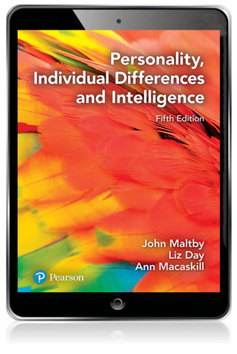 Personality Individual Differences and Intelligence
