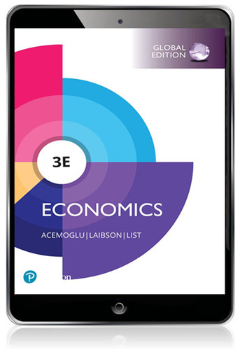 語学・辞書・学習参考書 Economics 3E Global Edition Economics, Global Edition, 3rd Edition – Pearson Benelux