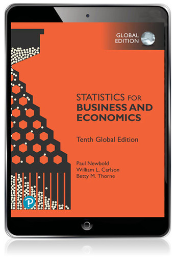 ビジネス・経済 ECONOMICS 3E GLOBAL EDITION Pearson Statistics for Business and Economics, Global Edition