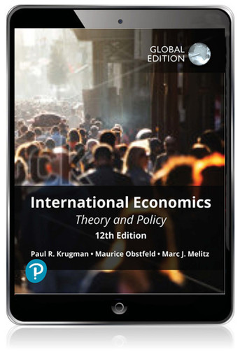 International Economics: Theory and Policy, Global Edition