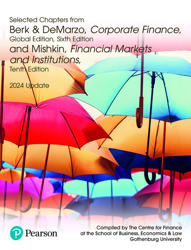 Selected Chapters from Berk & DeMarzo, Corporate Finance, GE