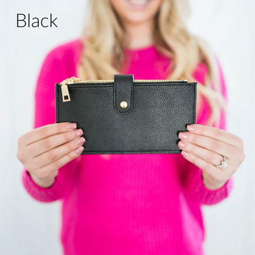 Morgan Wallet Black