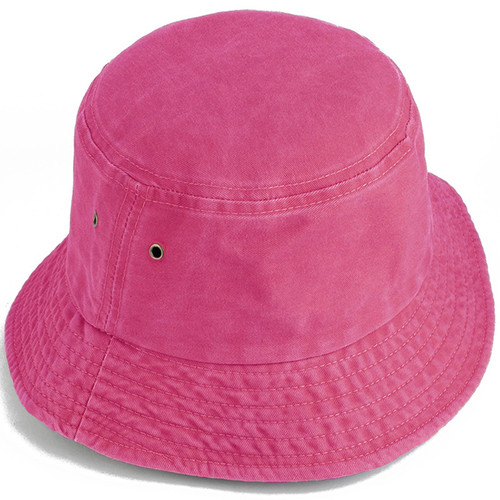 Unisex Washed Bucket Hats - 100% Cotton