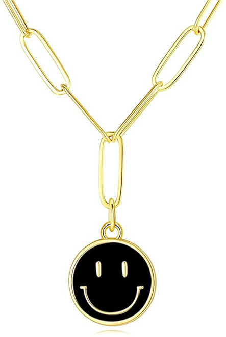 Because I'm Happy - Smile Chain Necklace