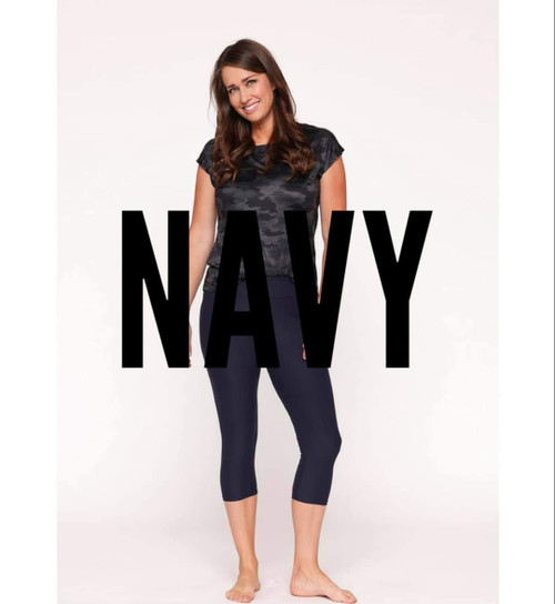 CAPRI Leggings- Navy