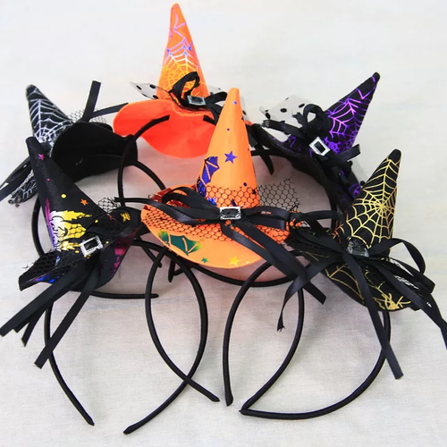 Witch Hat Headband